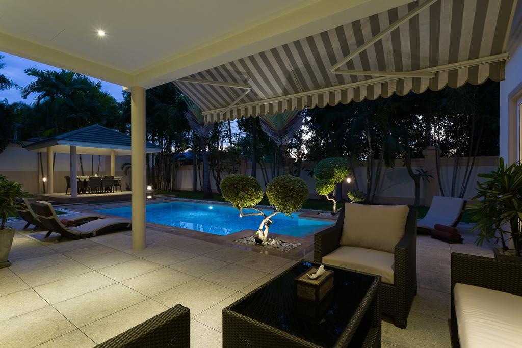 Luxury Pool Villa 3BR 6-8 persons Pattaya Esterno foto