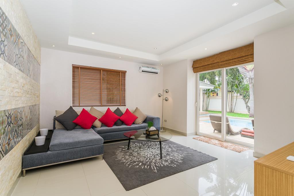 Luxury Pool Villa 3BR 6-8 persons Pattaya Esterno foto