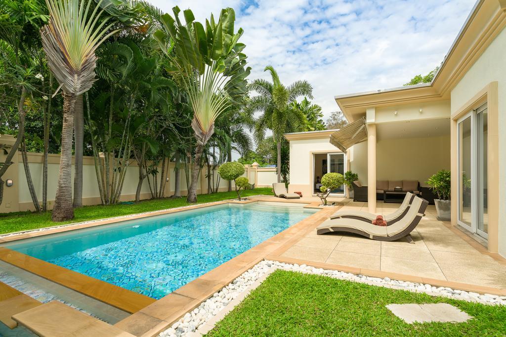 Luxury Pool Villa 3BR 6-8 persons Pattaya Esterno foto
