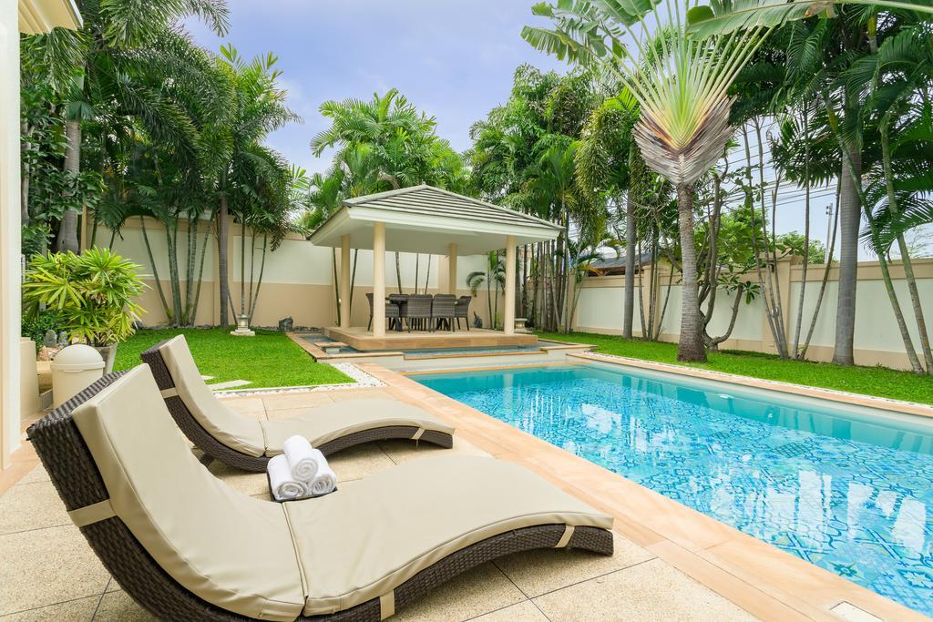 Luxury Pool Villa 3BR 6-8 persons Pattaya Esterno foto