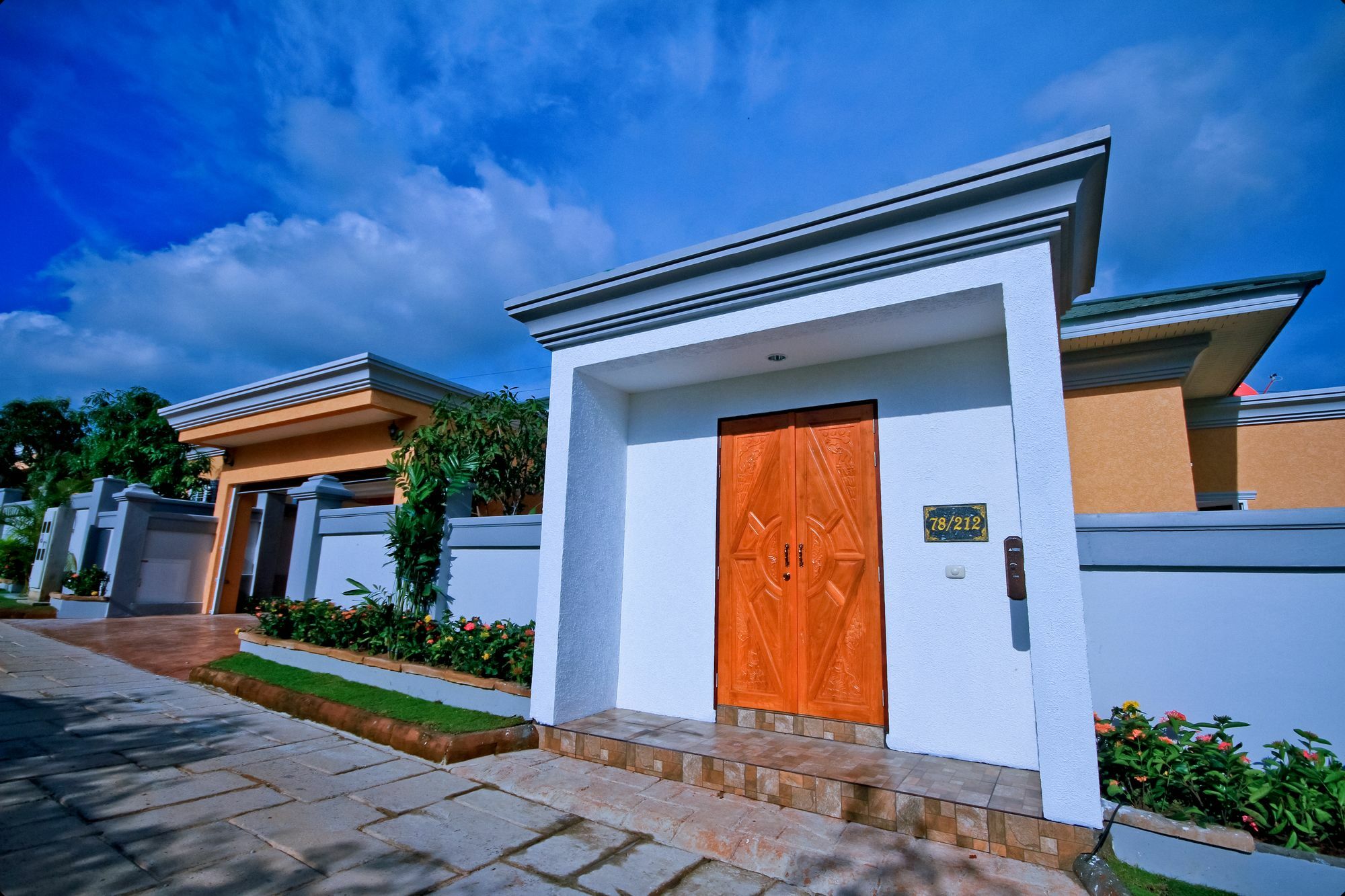 Luxury Pool Villa 3BR 6-8 persons Pattaya Esterno foto